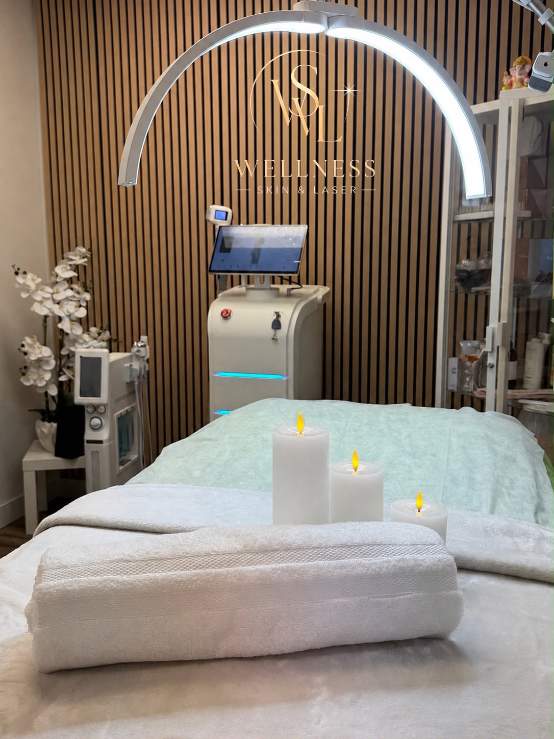 Our treatment room