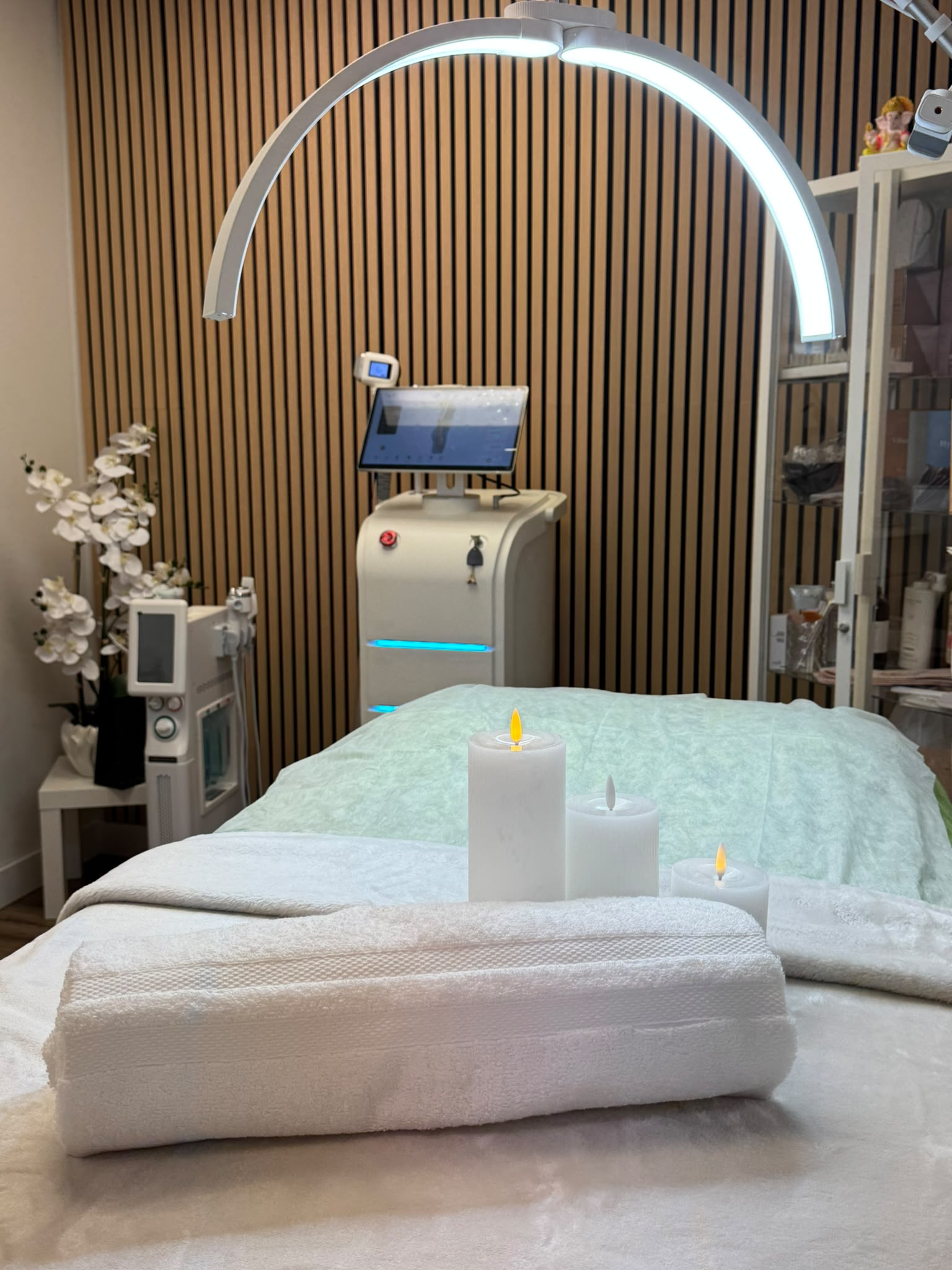 Advanced treatment equipment