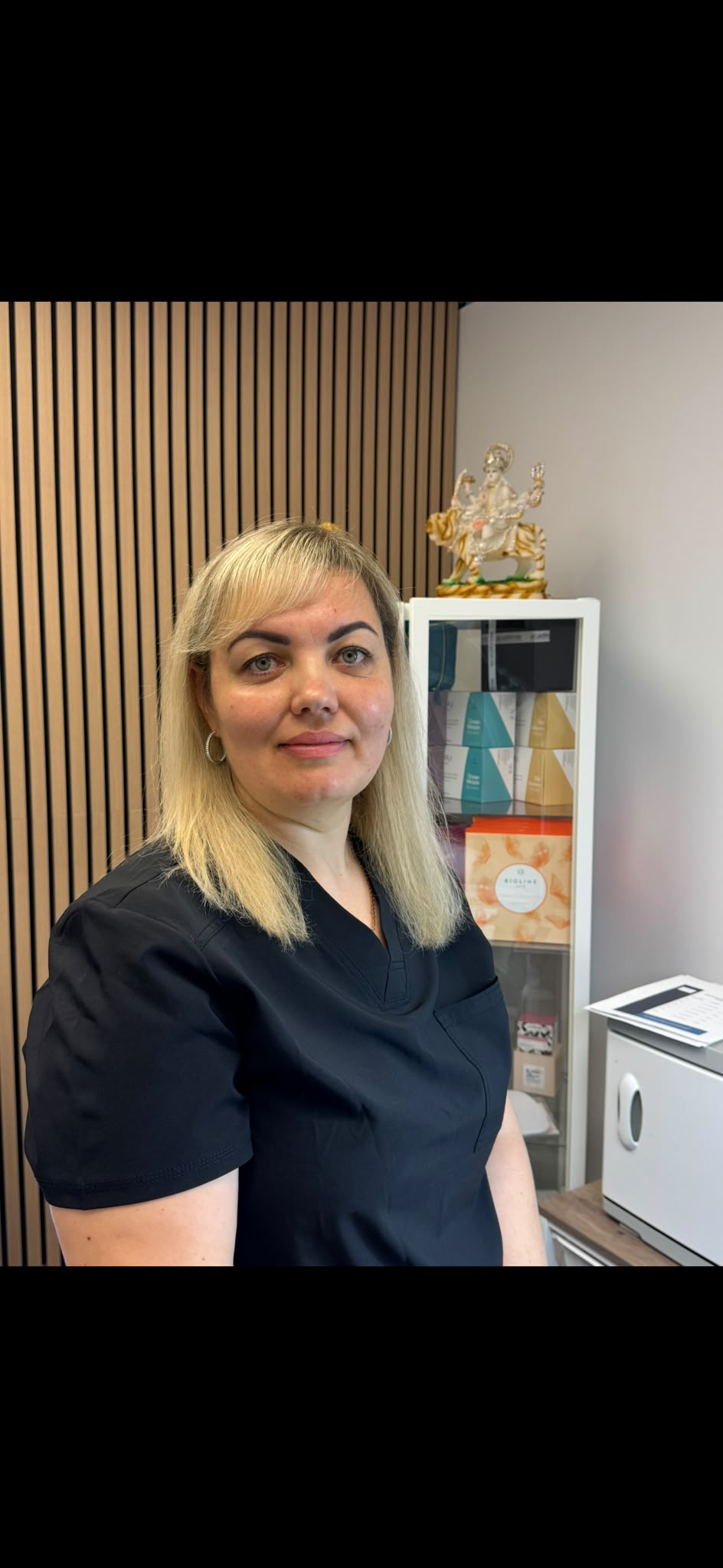Olga, certified specialist